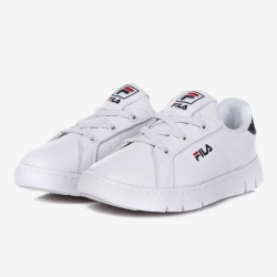 Fila Court Flex Kd - Poikien Ahdonghwa Kengät - Valkoinen | FI-59269